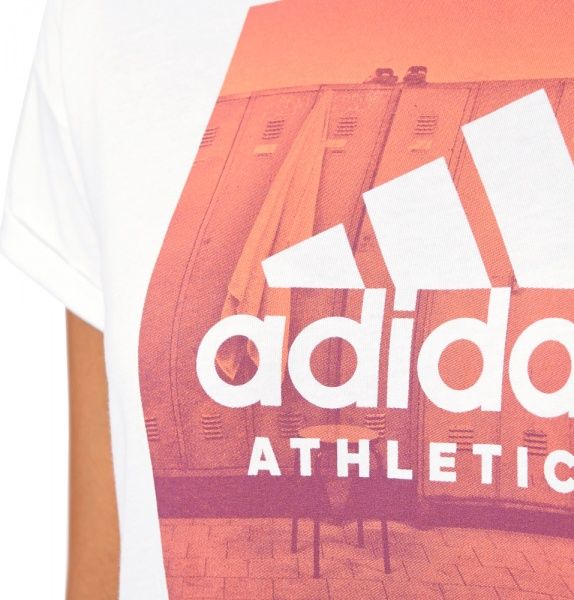 Футболка Adidas Essentials Classic CD1950 XL белый