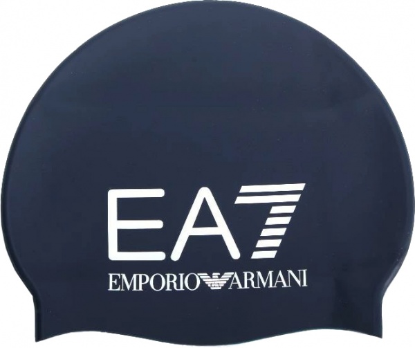 Шапочка для плавания EA7 275029-CC295-06935 one size синий