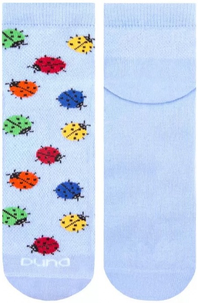 Шкарпетки дитячі Duna 4281 р.20–22 блакитний 