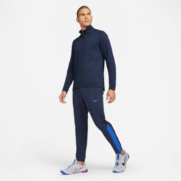 Штани Nike M NP DF FLEX VENT MAX PANT DM5948-451 р. XL синій