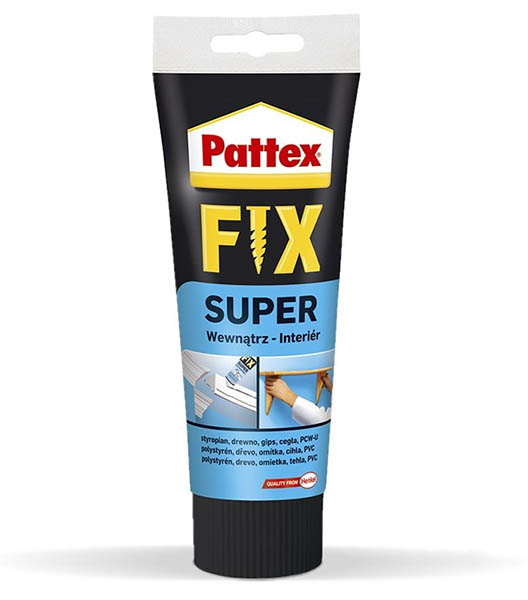 Клей монтажний Pattex Fix SUPER 50 мл