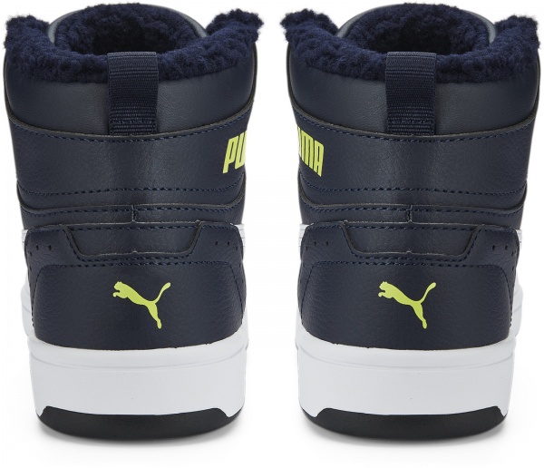 Ботинки Puma Rebound Joy Fur Jr 37547707 р.35,5 синий