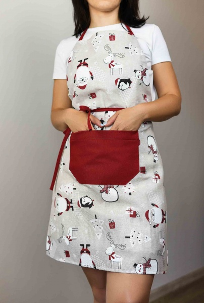 Фартук Новогодний Прованс