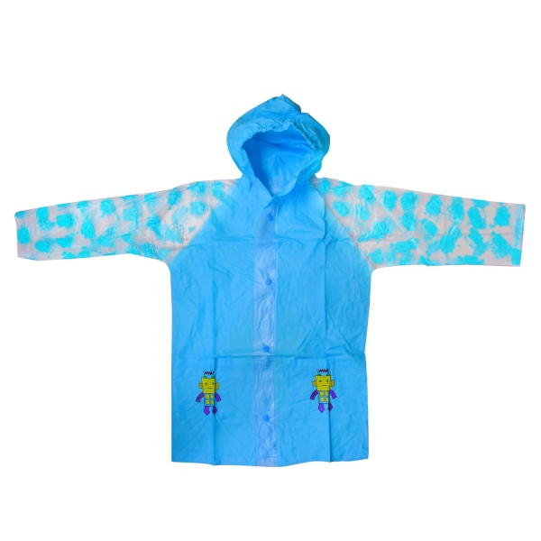 Дождевик для мальчиков р.110–116 голубой C33805 