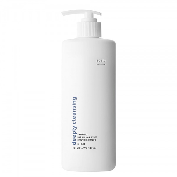 Шампунь Scalp с кератином и протеинами 500 мл