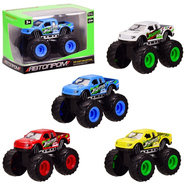 Автомобиль Автопром 1:50 7407