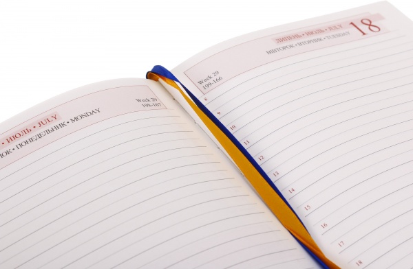 Щоденник датований Hexagon Leo Planner Hexagon A5 2023