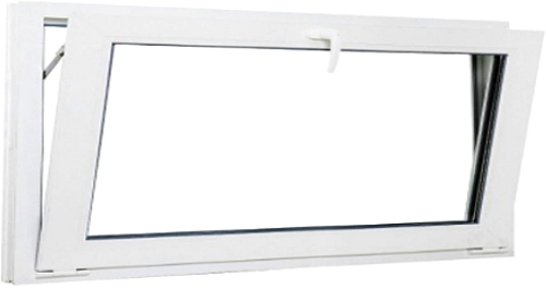 Окно откидное 750x500 мм верхнее 