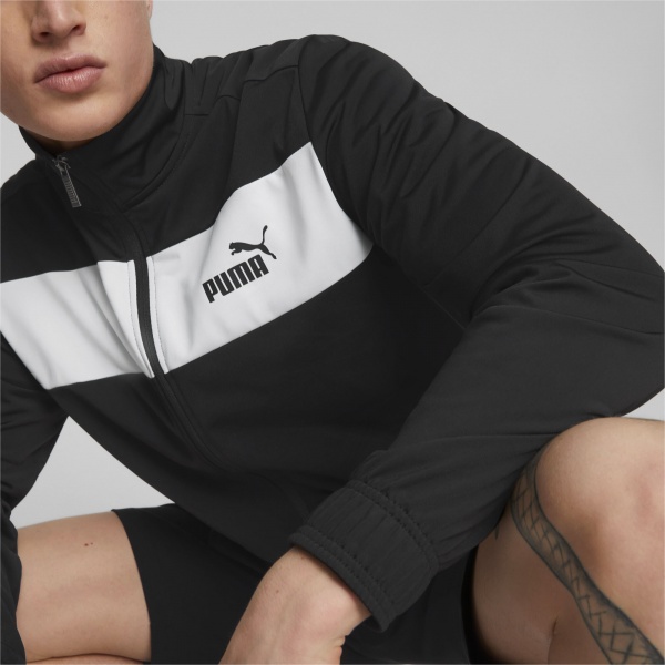 Спортивний костюм Puma POLY SUIT CL PUMA BLACK 84584401 р.S чорний