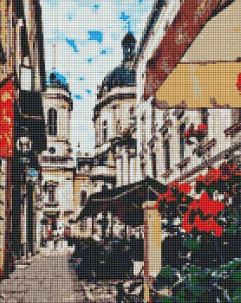 Алмазна мозаїка Чарівний Львів Ідейка 