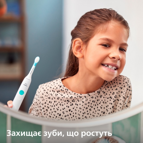 Електрична зубна щітка дитяча Philips Sonicare HX3601/01