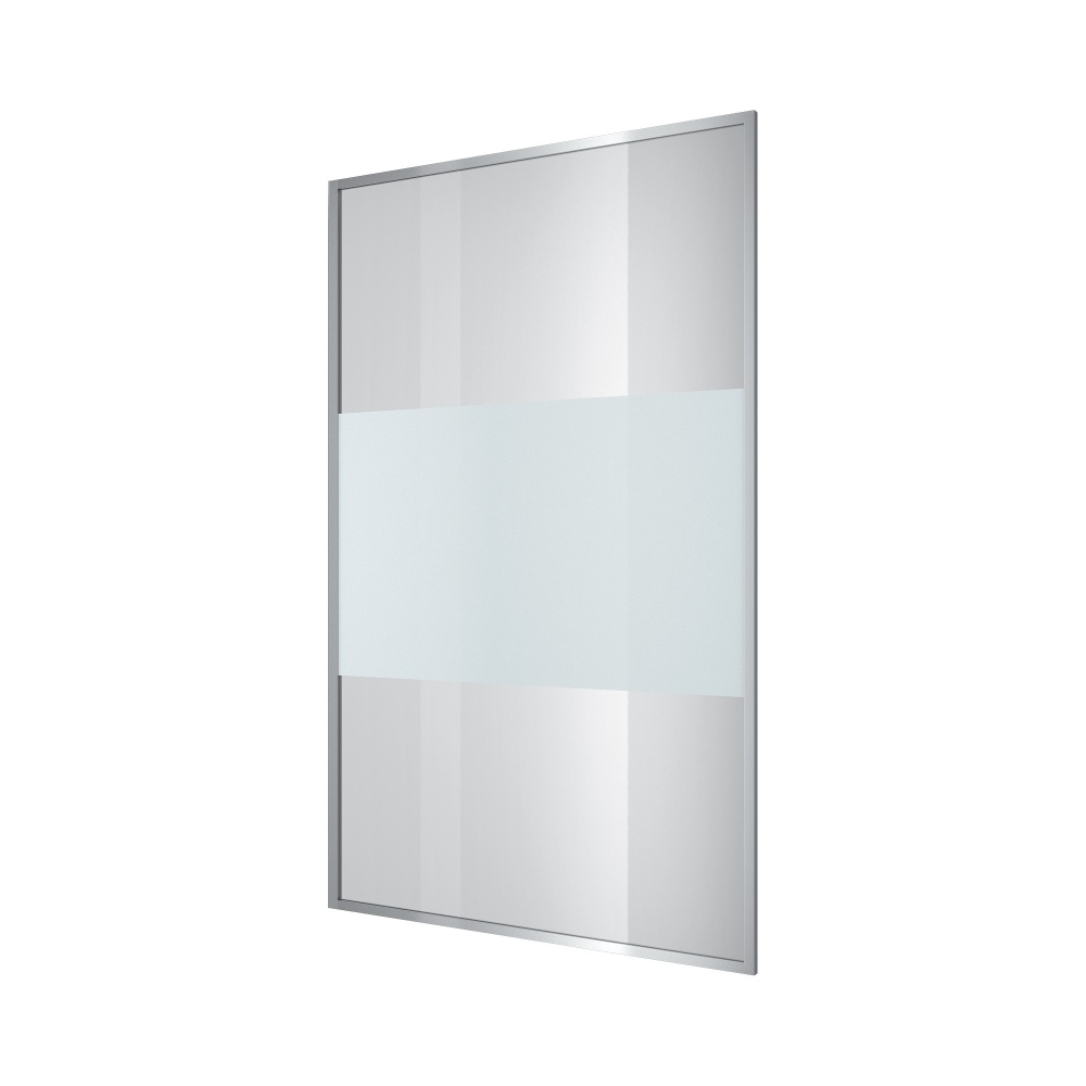 Стенка душевая Koller Pool AQWC70120CI AQUA Walk-IN Chrome 1200x1950x(700-1200)