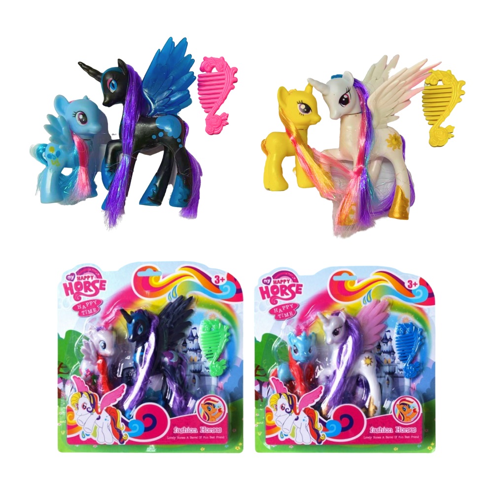 Игровой набор SHANTOU YISHENG Пони-принцессы в ассортименте L-A19-1