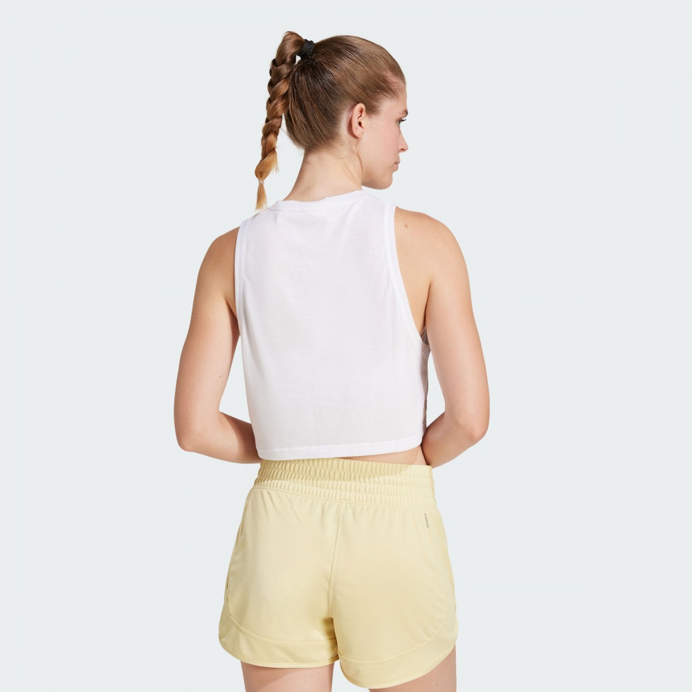 Топ Adidas TE TANK JF1026 р.XS білий