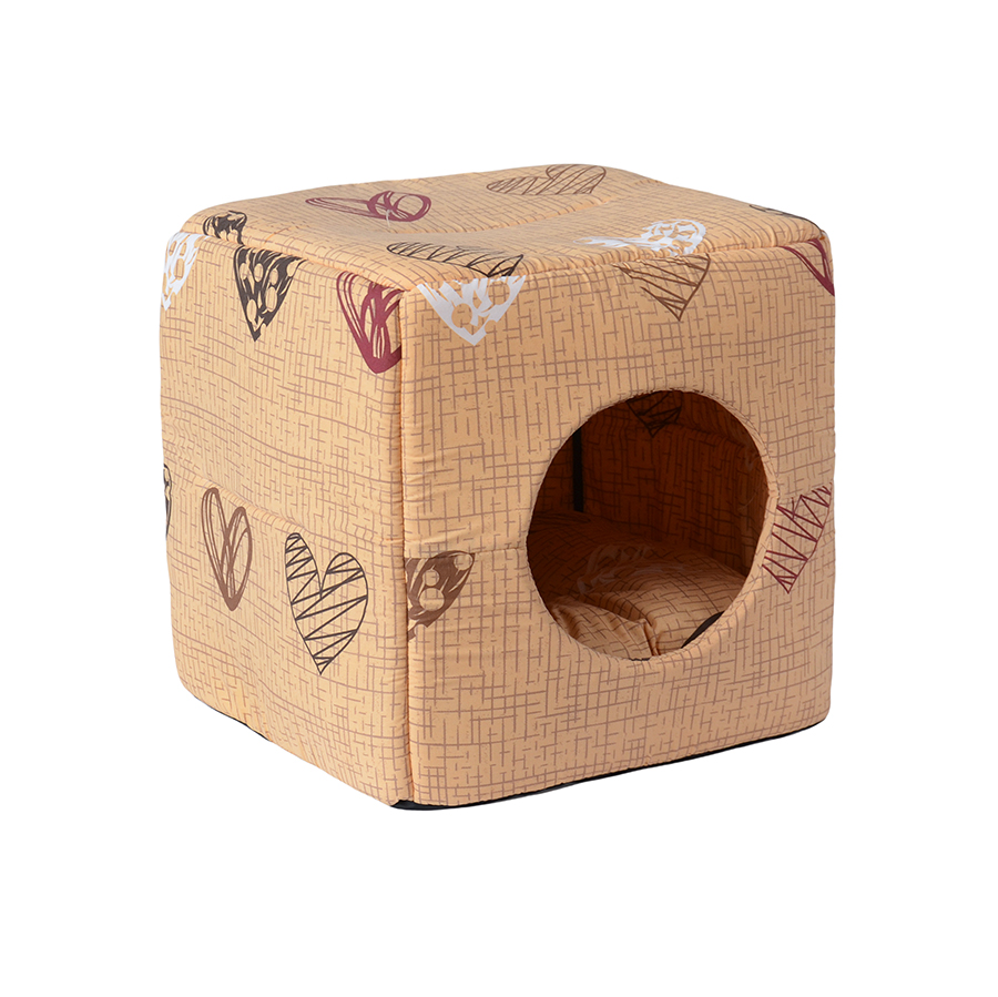 Домик для животных 10 центів для Джека Юрта цветные сердца