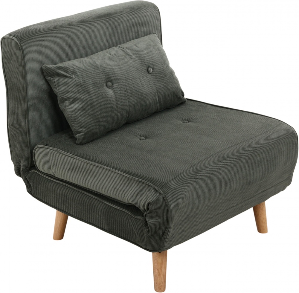 Кресло раскладное Центр Меблів НОТТ 840х810х765 мм зеленый