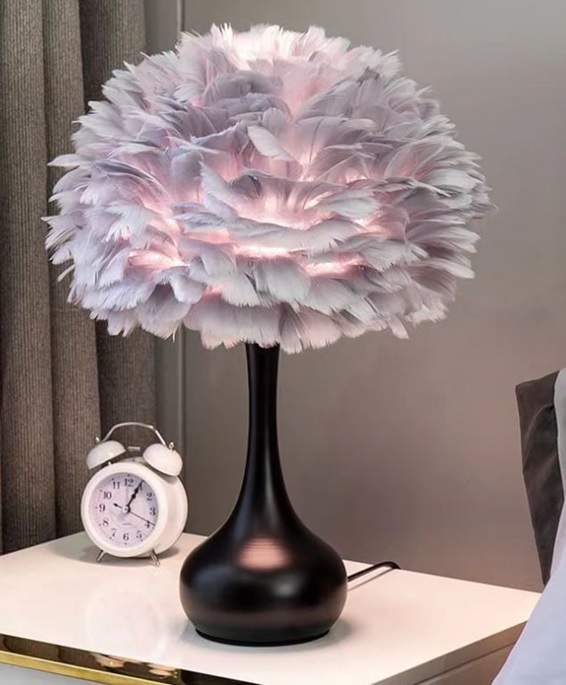 Настольная лампа Berger 1x40 Вт E27 черно-серый 7030-TL-1 Black-Gray