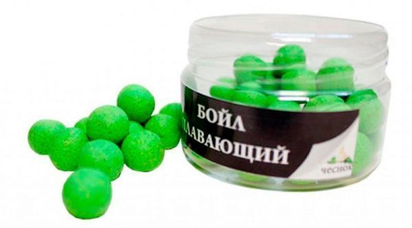 Бойлы King Fish 100 г чеснок