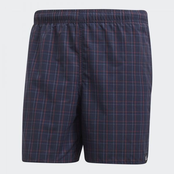 Шорты Adidas CHECK SH SL CV5161 р. XL темно-синий