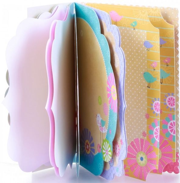 Основа для открыток 18 шт. Daisy 147 г/м2 