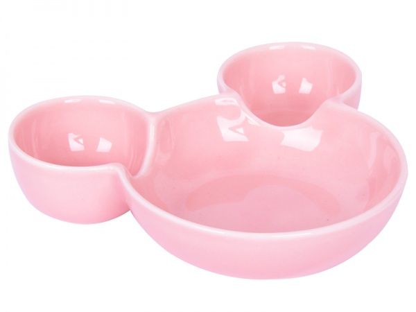 Блюдо Рожева мишка 12,5 см 985-062 Lefard 