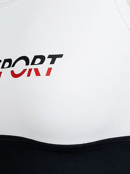 Бра Tommy Hilfiger SPORTS BRA MEDIUM TRI LOGO S10S100072100 S білий