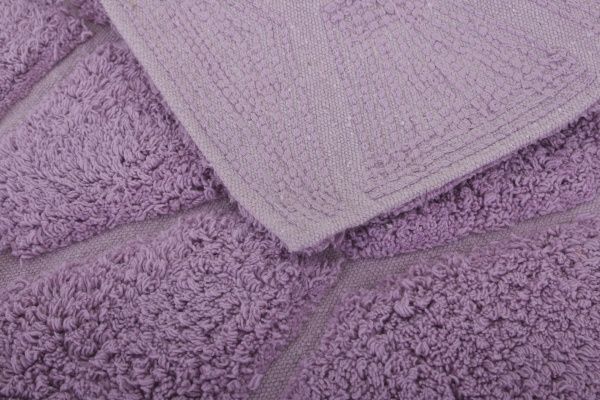 Коврик для ног Turtle 50x80 см сиреневый Home Line 