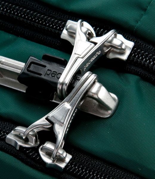 Рюкзак Pacsafe Vibe 20 антизлодій зелений 20 л