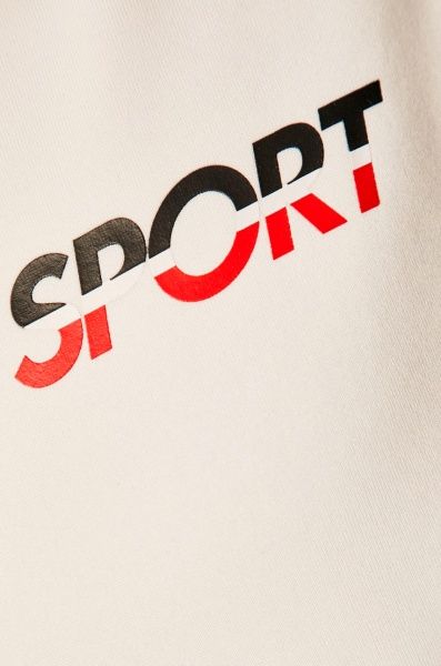 Джемпер Tommy Hilfiger CROPPED FLEECE HOODY S10S100360100 р. M белый