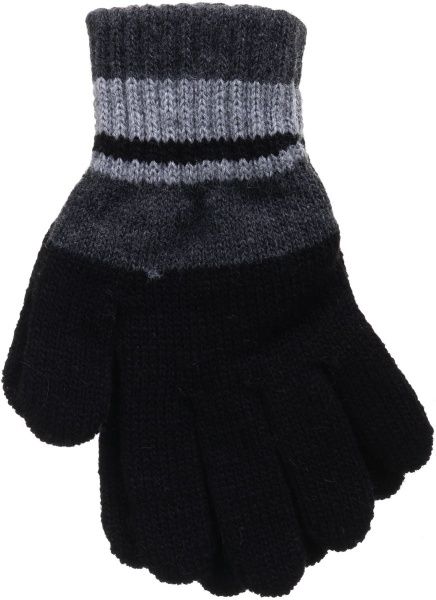 Варежки ДАЙС Sprint черный с серым 13830200 