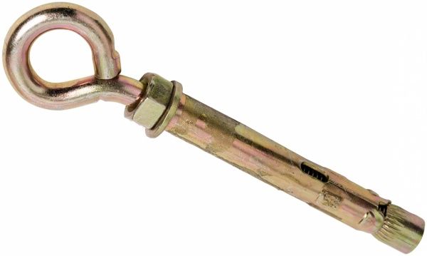 Анкер распорный  с O-крюком 8x80 мм EXPERT FIX