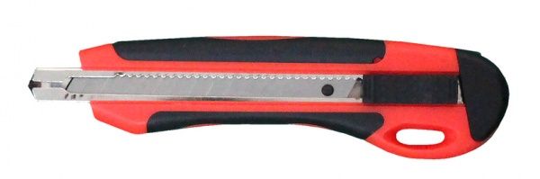 Нож канцелярский NORMA 9 мм 4524 