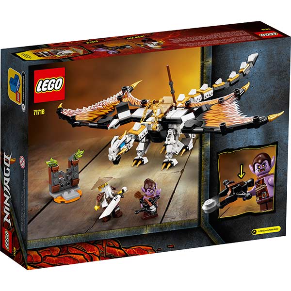 Конструктор LEGO Ninjago Бойовий дракон Ву 71718