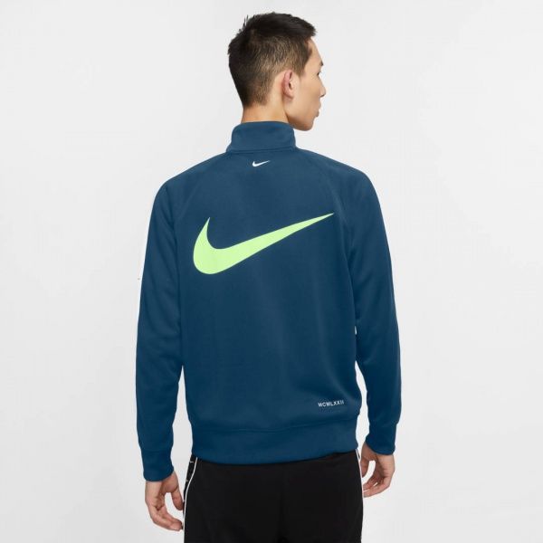 Джемпер Nike M NSW SWOOSH JKT PK CJ4884-499 р. L синій