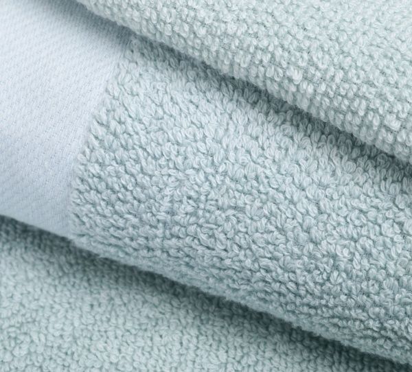 Рушник махровий Rice Olive 50x90 см бірюзовий La Nuit 