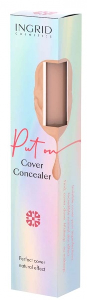 Консилер Ingrid Cosmetics Vegan High Cover Suntan 7 мл