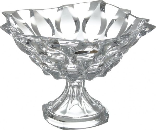 Фруктовниця на ніжці Samba 39,5 см Bohemia