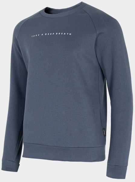 Свитшот Outhorn HOL21-BLM622-22S р. S темно-серый