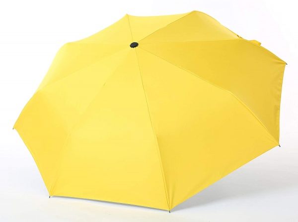 Парасолька KRAGO повний автомат жовтий 