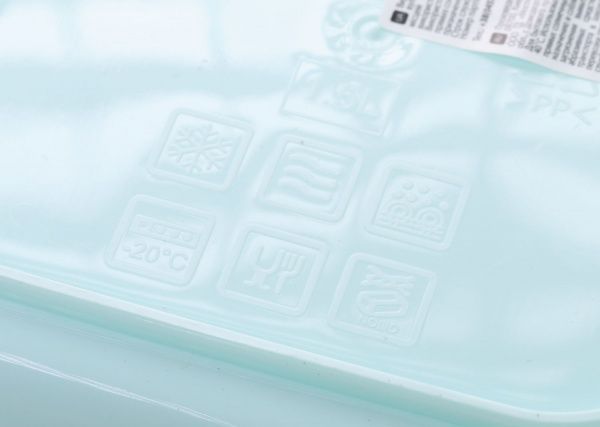 Контейнер Фієста 1.5 л квадратний салатовий Алеана