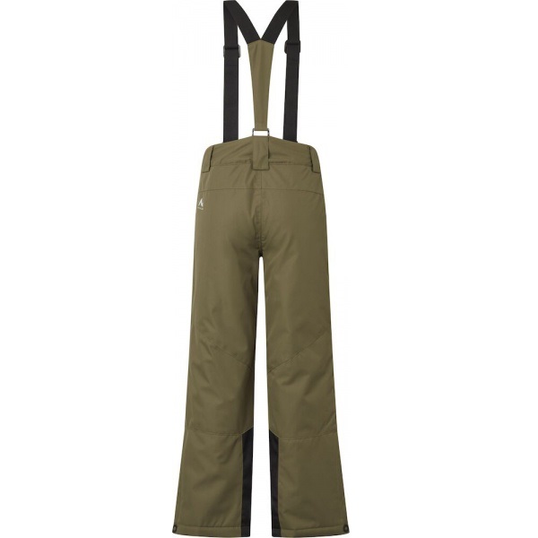 Брюки McKinley Eddie jrs 294471-840 р. 128 оливковый