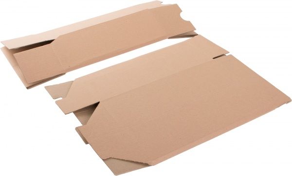 Гофроящик Бокс маленький выдвижной 225x325x123 мм