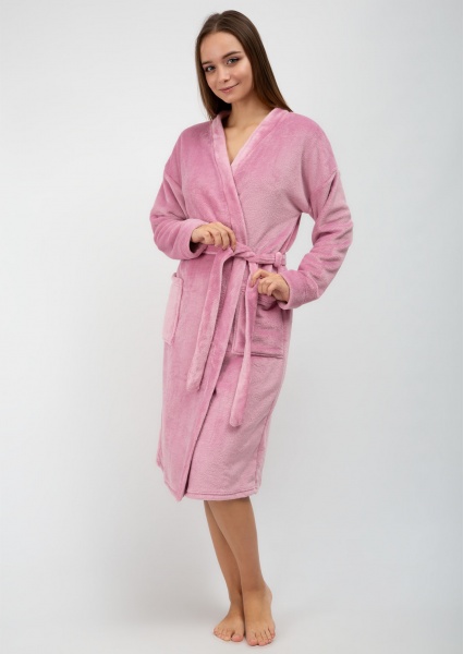 Халат жіночий Roksana Кімоно 1209/90076 р. S темна троянда 