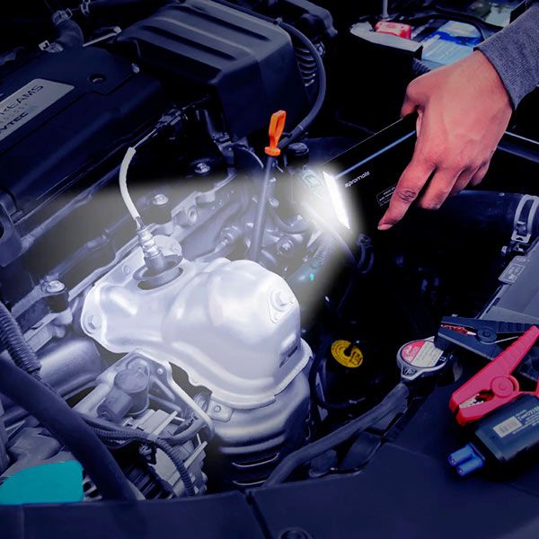 Мобильное пускозарядное устройство Promate Patrol-2 Black