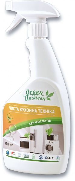 Миючий засіб Green Unikleen Чиста кухонна техніка 0,7 л
