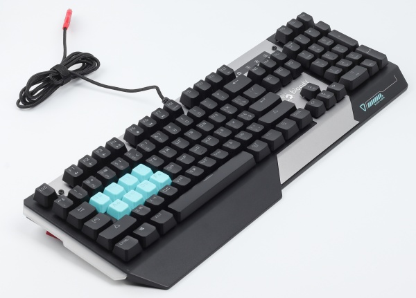 Клавіатура ігрова A4Tech (B865 Bloody (Gun Grey) LK Red) grey 