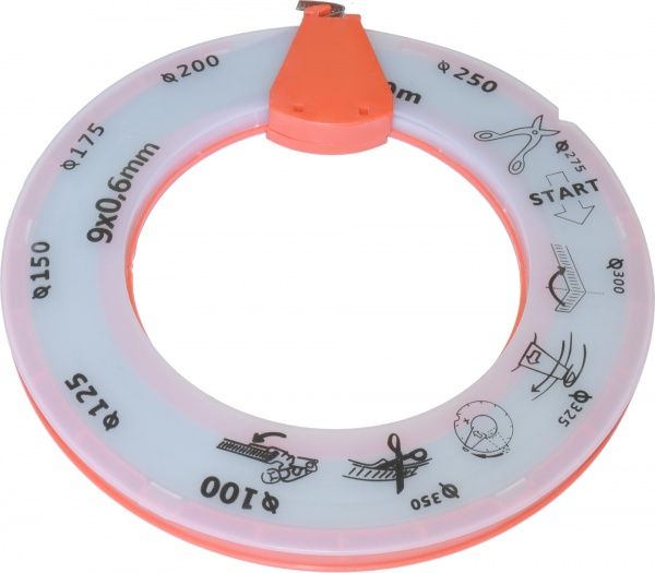 Хомут стрічковий 30 м мм 