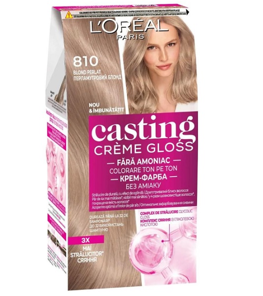 Краска Casting CASTING Creme Gloss №810 перламутрово-русый 160 мл