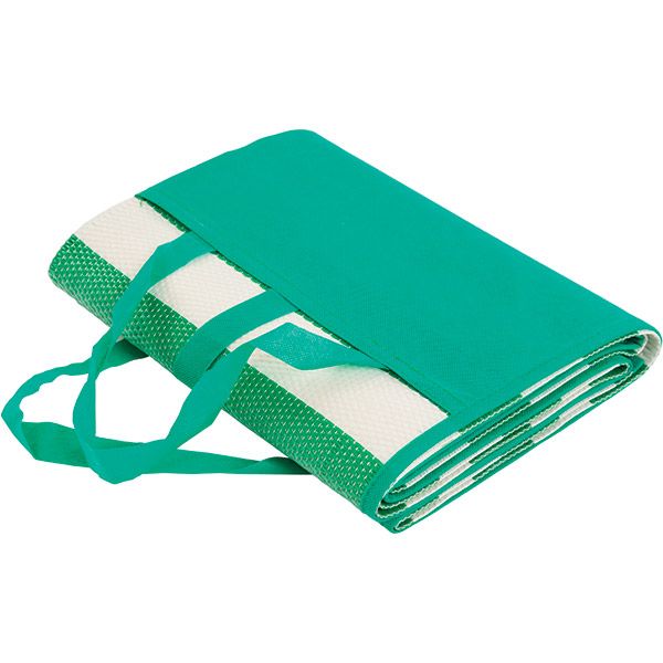 Пляжный коврик 180x90 см зеленый