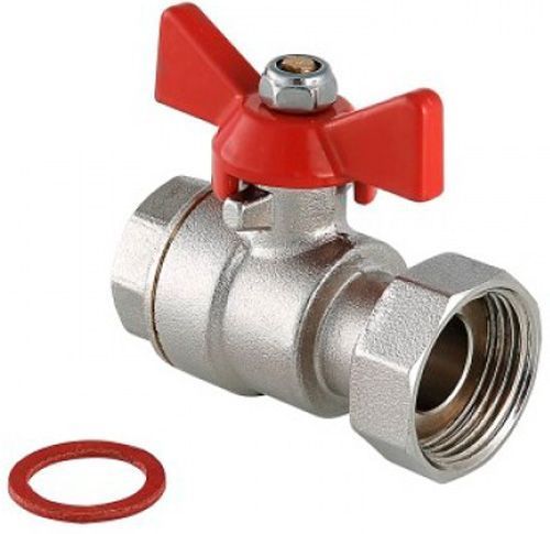 Кран кульовий Valtec з накидною гайкою VT.241.N